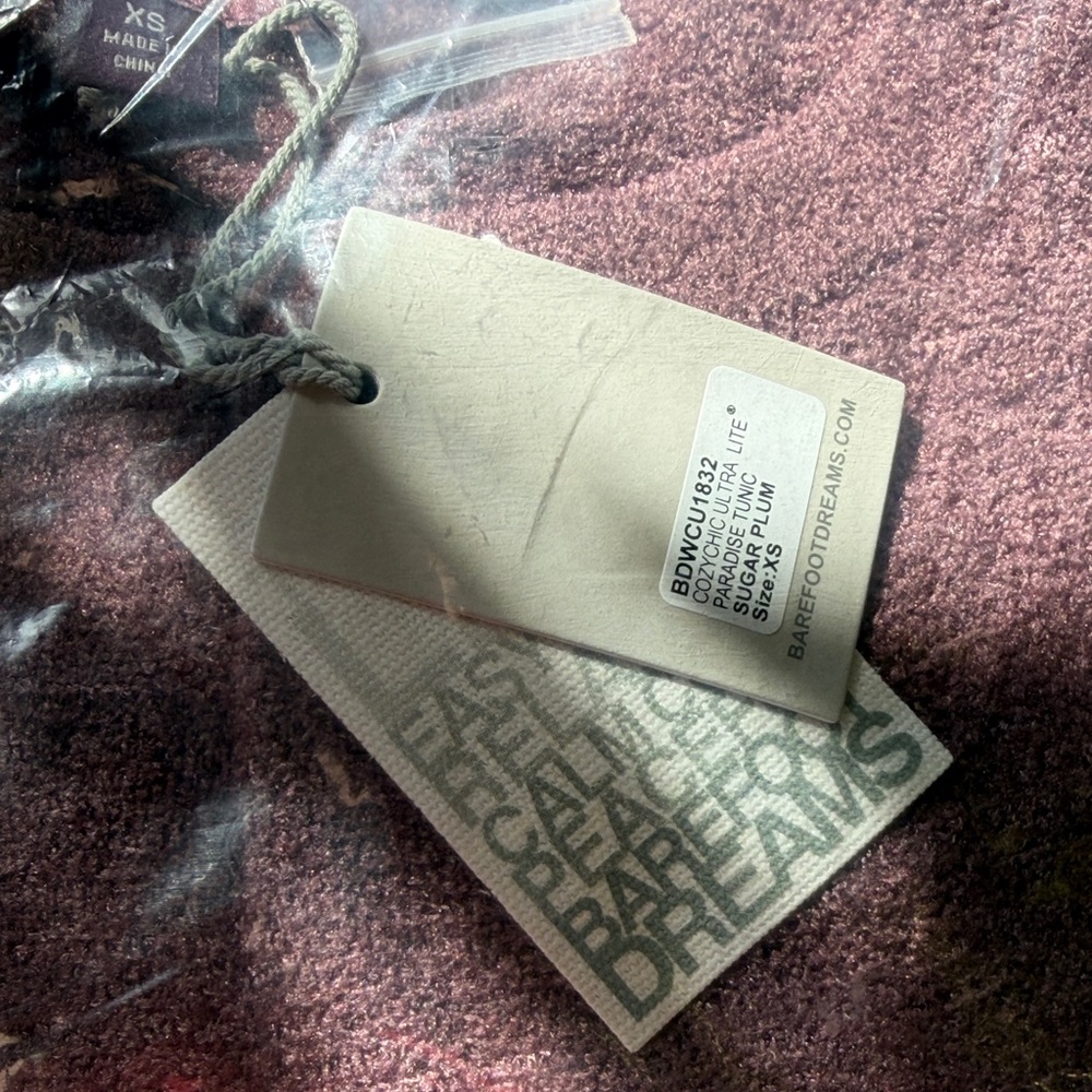 Barefoot Dreams Cozychic Ultra Lite Paradise Tunic - Picture 2 of 5